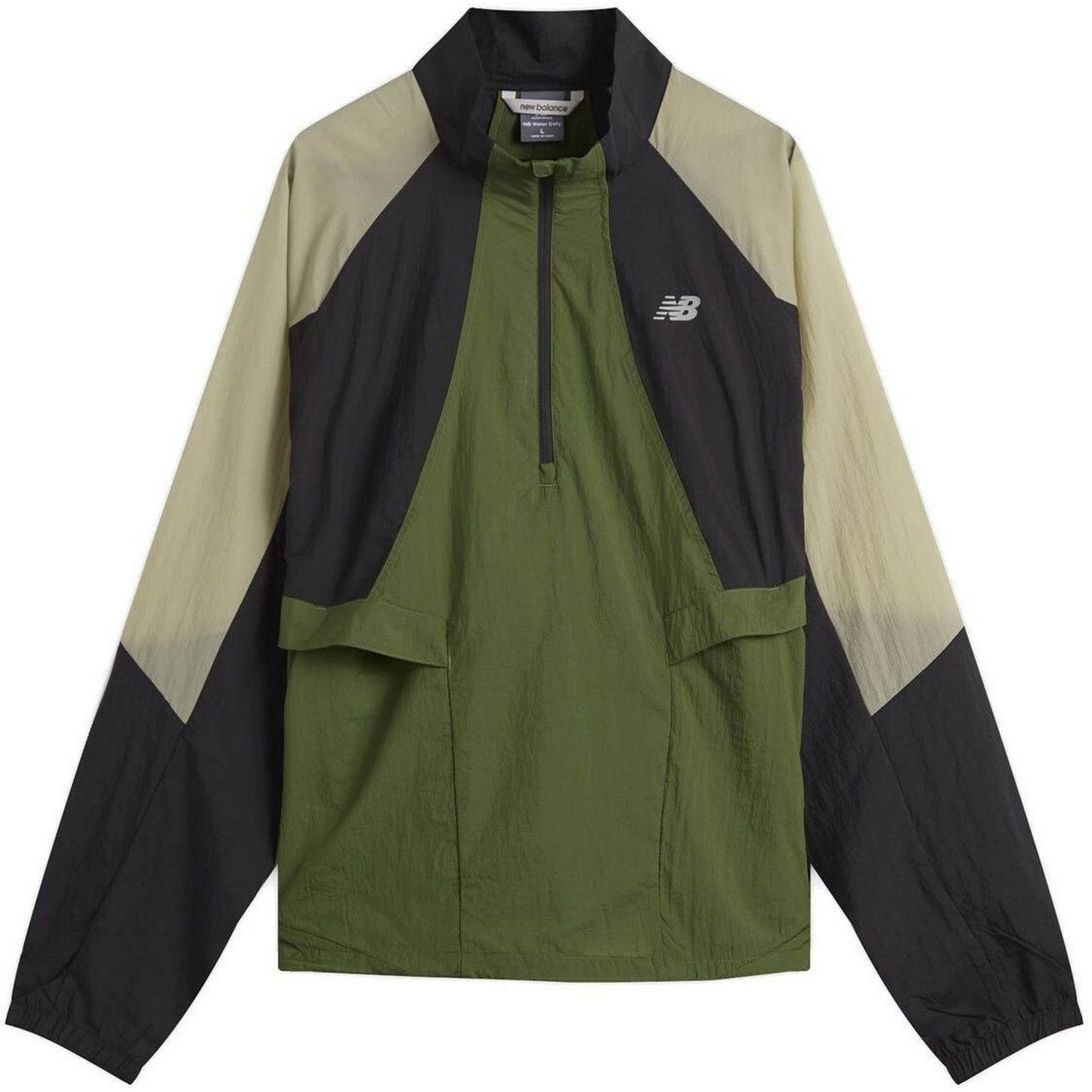 Giacche Uomo New Balance - Better Run Water Resistant Jacket - Verde