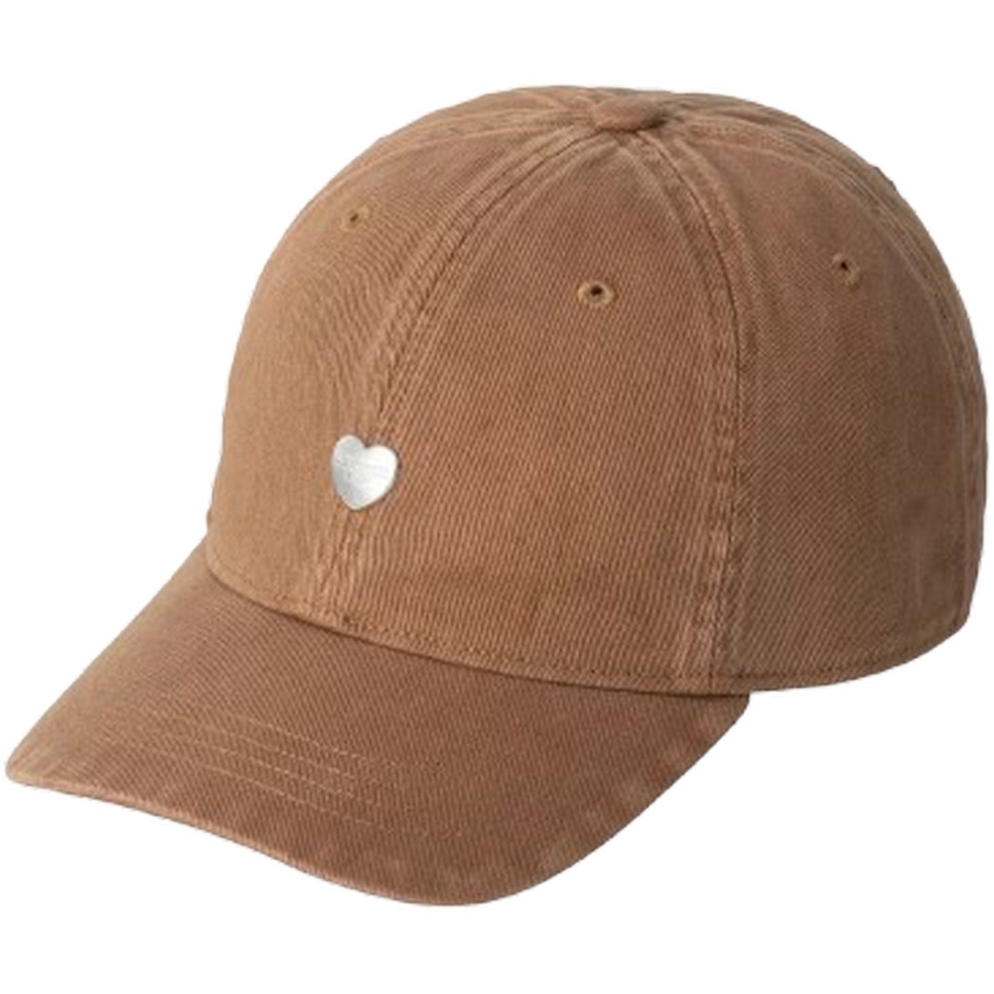 Cappellini da baseball Unisex Carhartt Wip - Heart Metal Cap - Marrone