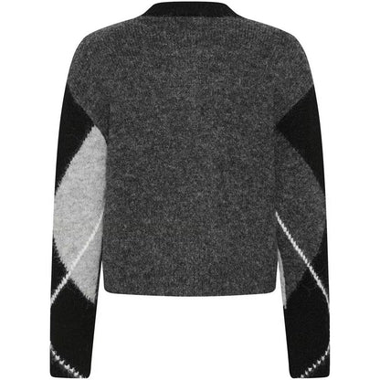 Maglioni Donna Kaffe - KAgrith Knit Pullover - Grigio