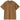 T-shirt męski Carhartt Wip – T-shirt z guzikami S/S – Brązowy