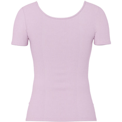 Canotte e top Donna Pieces - Pckitte Ss Top Noos Bc - Viola