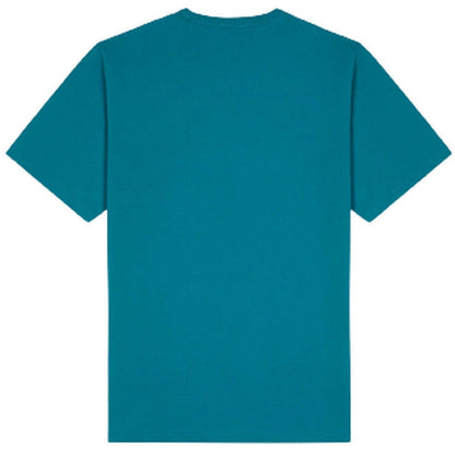 T-shirt Unisex Dickies - Aitkin Chest Tee Ss - Verde
