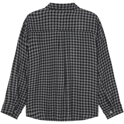 Maglie a manica lunga Uomo Obey - Flynn Woven Ls - Nero