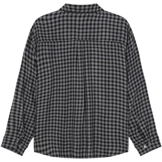 Maglie a manica lunga Uomo Obey - Flynn Woven Ls - Nero