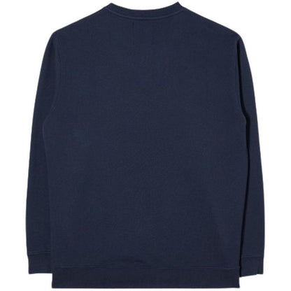 Felpe senza cappuccio Uomo Edwin - Japanese Sun Sweat - Blu