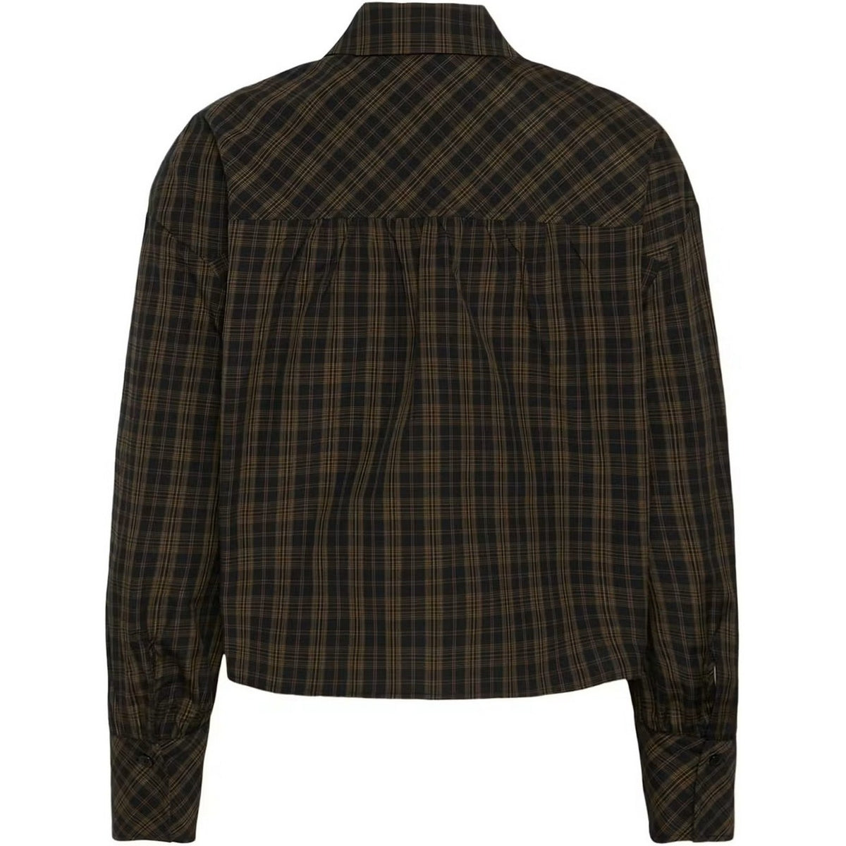 Camicie Donna Kaffe - KAhelie check shirt - Nero