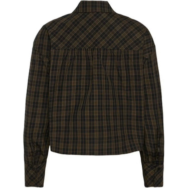 Camicie Donna Kaffe - KAhelie check shirt - Nero