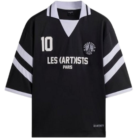T-shirt Uomo Les Artists - T-Shirt M/M Soccer 10 - Nero