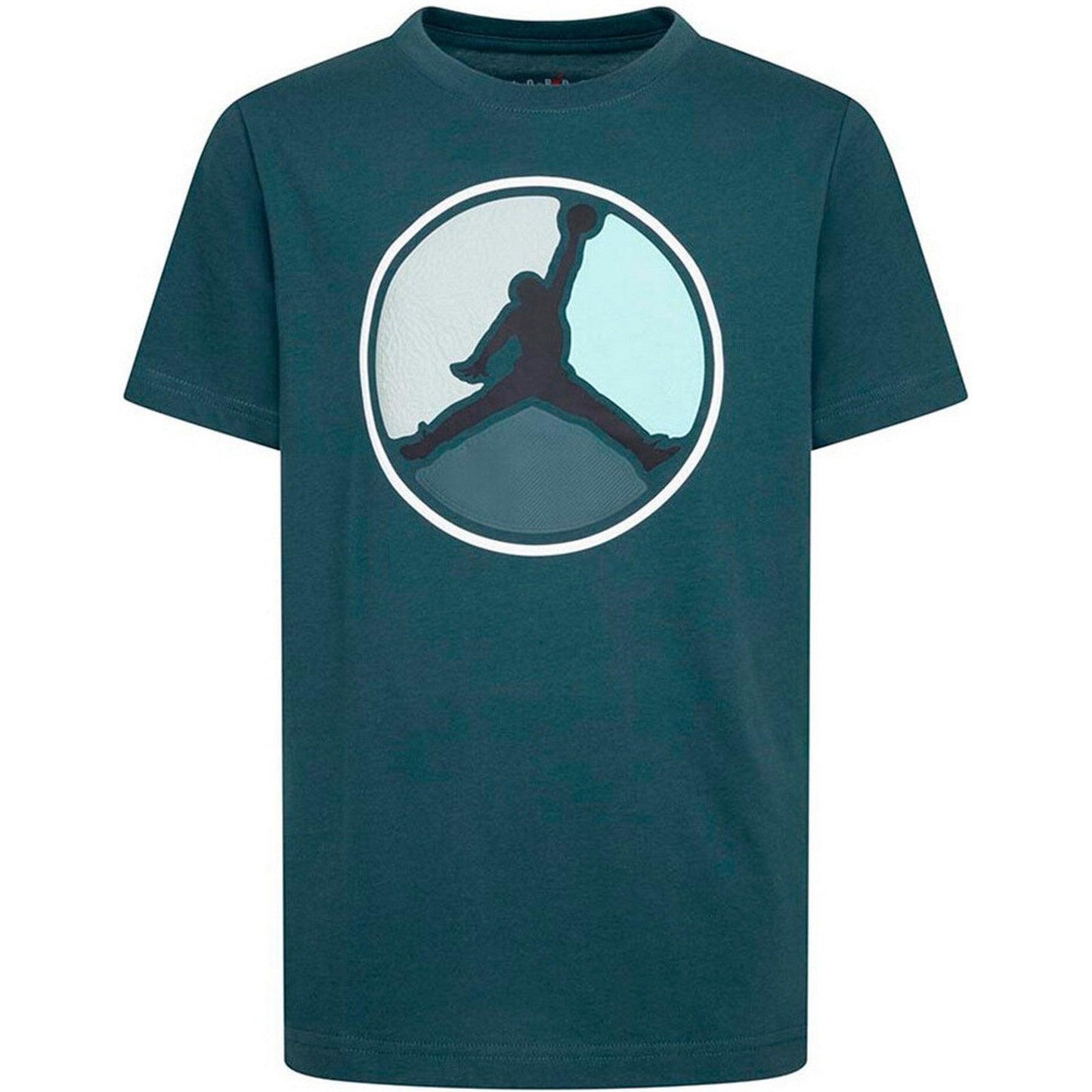 T-shirt Ragazzi Unisex Jordan - Jdb Air Jordan Hbr Ring Ss Tee - Verde