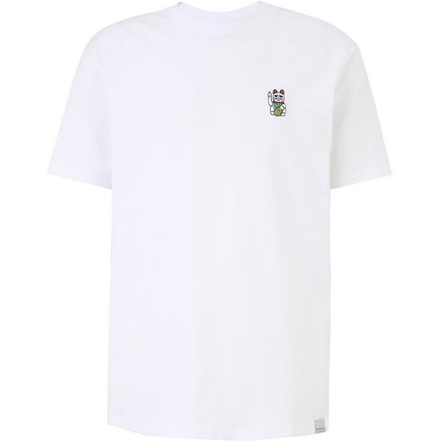 T-shirt Uomo Iriedaily - Bye Bye Tee - Bianco