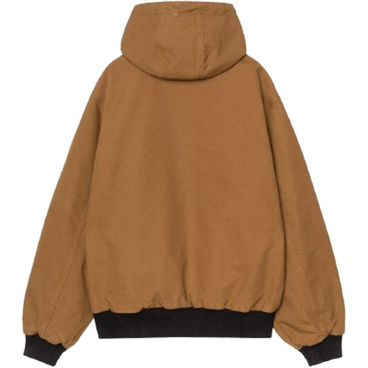 Giacche Uomo Carhartt Wip - 50 Years Anniversary OG Active Jacket Canvas - Marrone