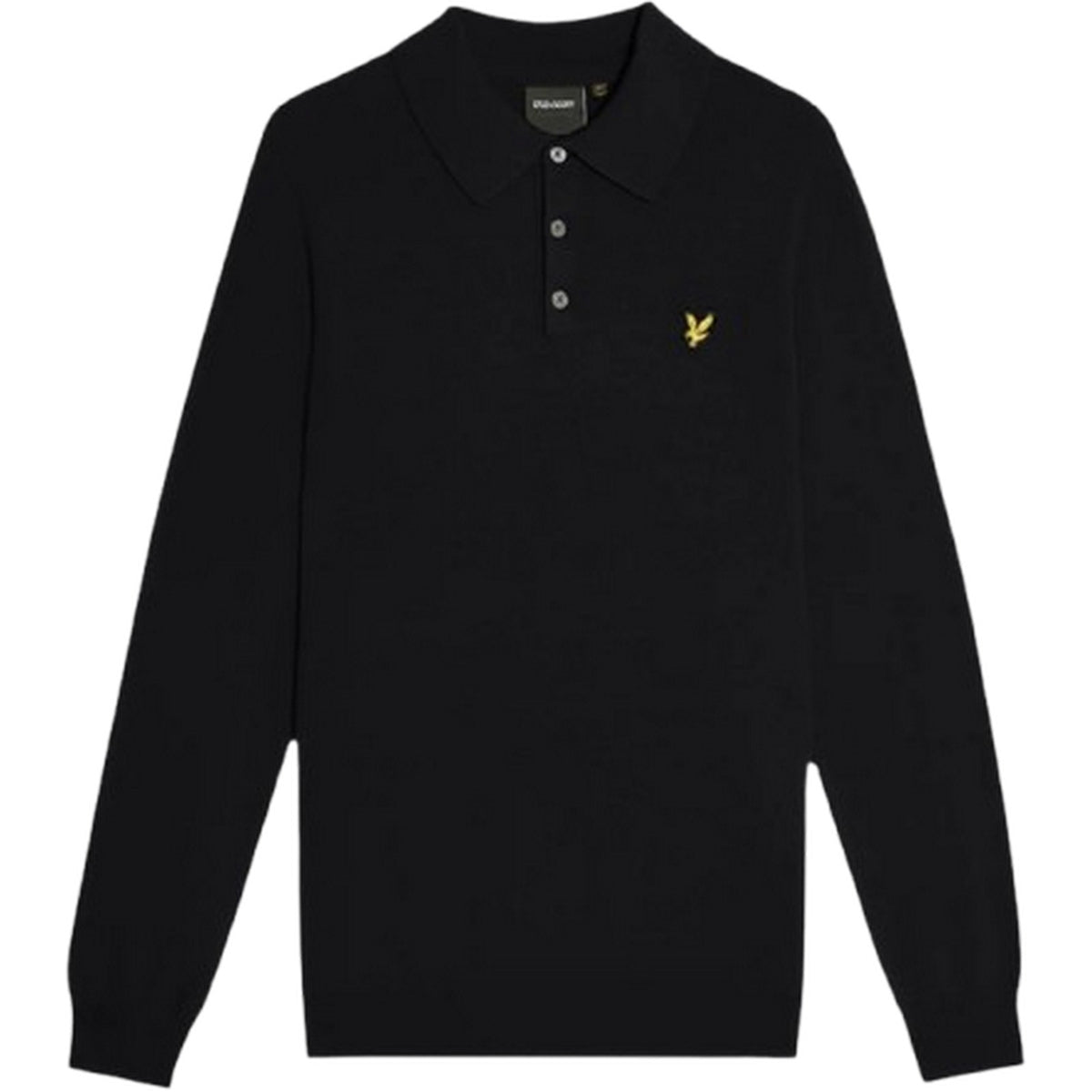 Maglie a manica lunga Uomo Lyle & Scott - Cotton Merino Long Sleeve Knit - Blu