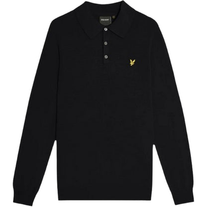 Maglie a manica lunga Uomo Lyle & Scott - Cotton Merino Long Sleeve Knit - Blu