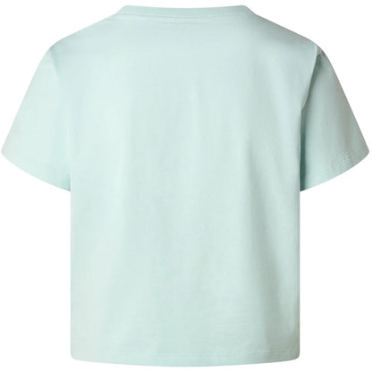 T-shirt Donna The North Face - W Essential Regular Short Sleeve Cutie T - Verde