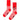 Unisex Happy Socks – Wine And Dine Sock – Rot