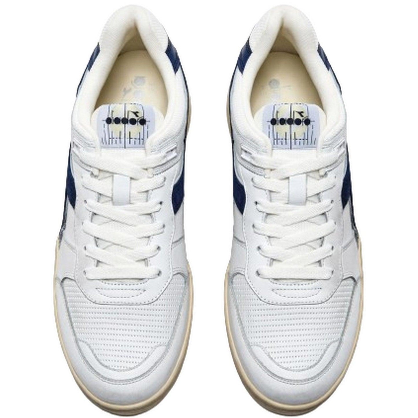 Sneaker Unisex Diadora - B.560 Used - Bianco