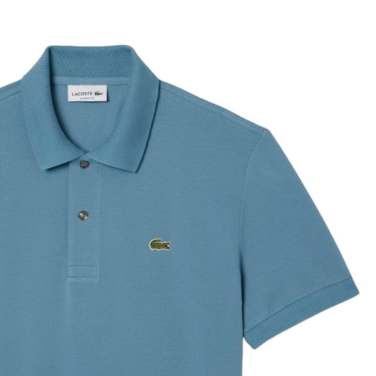 Polo Uomo Lacoste - Maglietta M/C - Celeste