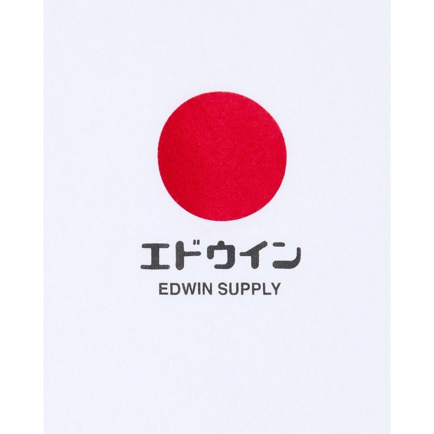 T-shirt Uomo Edwin - Japanese Sun Supply Ts - Bianco