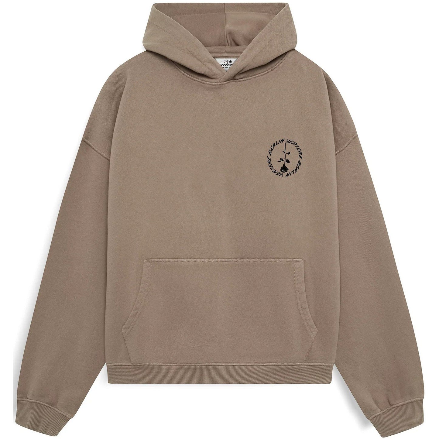 Felpe con cappuccio Uomo Vertere Berlin - Product Of Berlin Hoodie - Beige