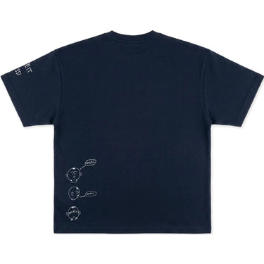 T-shirt Uomo Deceit - All Around Tee - Blu