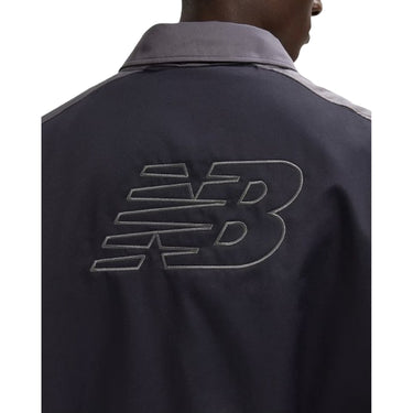 Giacche Uomo New Balance - Sport Legacy Stadium Jacket - Blu