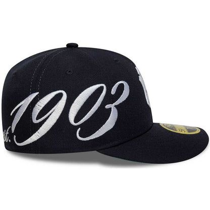 Cappellini da baseball Uomo New Era - Est Script 59Fifty Lp - Blu
