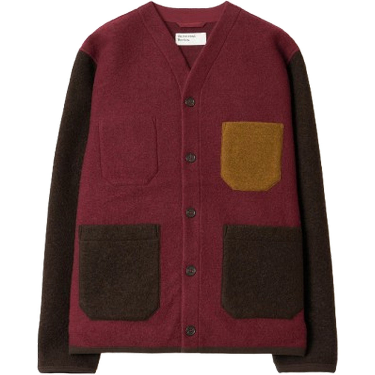 Cardigan Uomo Universal Works - Cardigan - Marrone