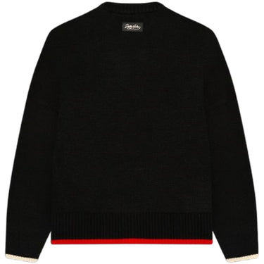 Felpe senza cappuccio Uomo Dolly Noire - Who's Evil? Boxy Sweater - Nero