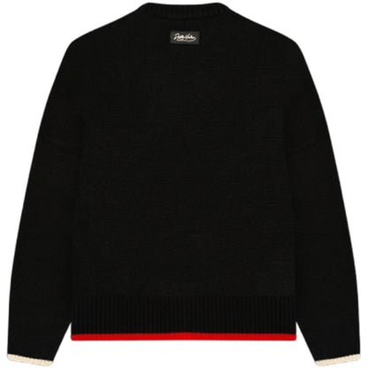 Felpe senza cappuccio Uomo Dolly Noire - Who's Evil? Boxy Sweater - Nero