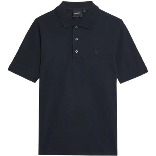 Polo Uomo Lyle & Scott - Superfine Polo Shirt - Blu