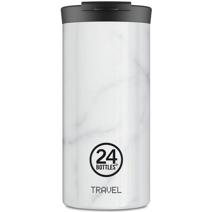 Thermos per bibite Unisex 24bottles - Travel Tumbler 600 - Bianco