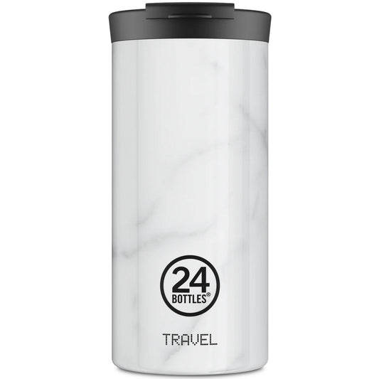 Thermos per bibite Unisex 24bottles - Travel Tumbler 600 - Bianco