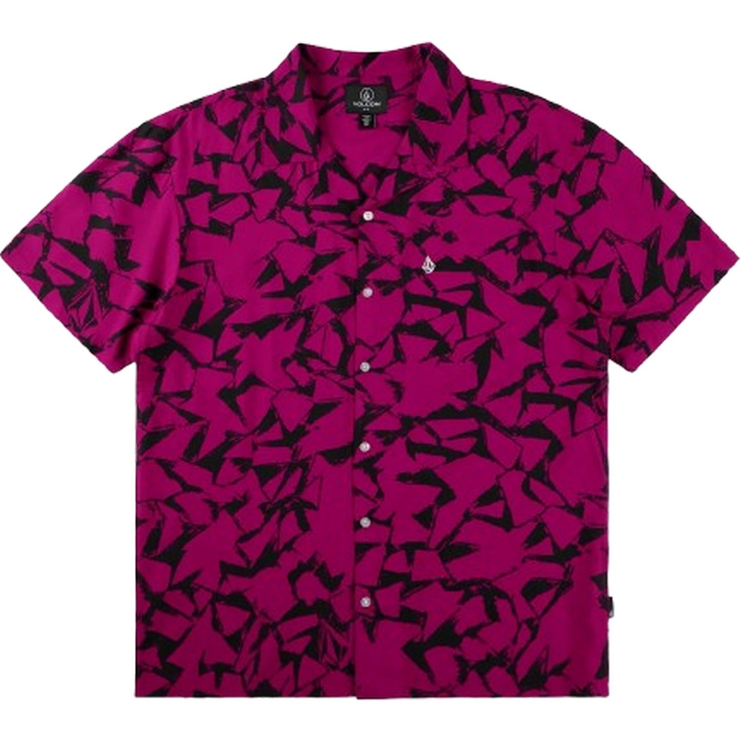 T-shirt Uomo Volcom - Boldstone Ss - Bordeaux
