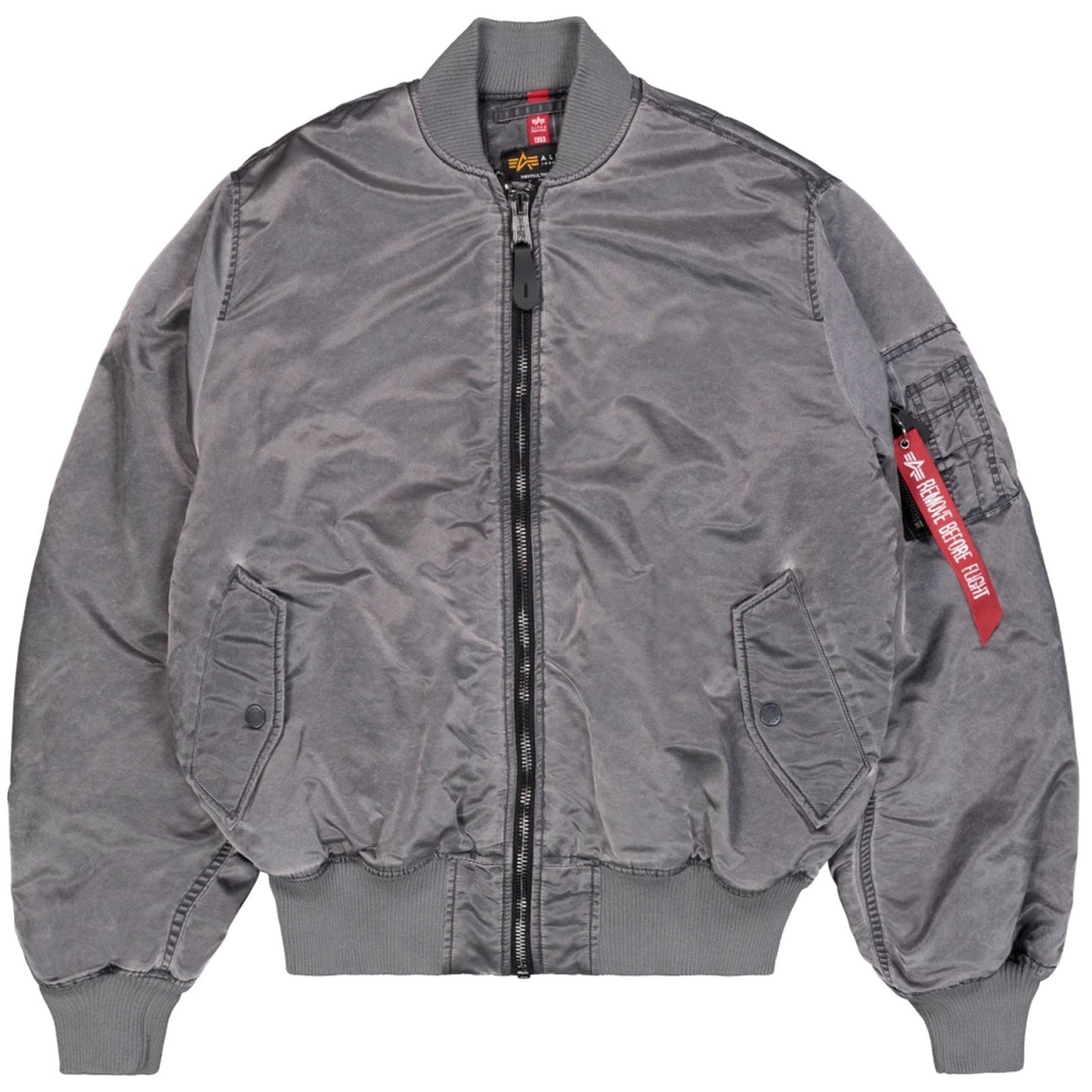 Giacche Uomo Alpha Industries - MA-1 Vintage - Grigio