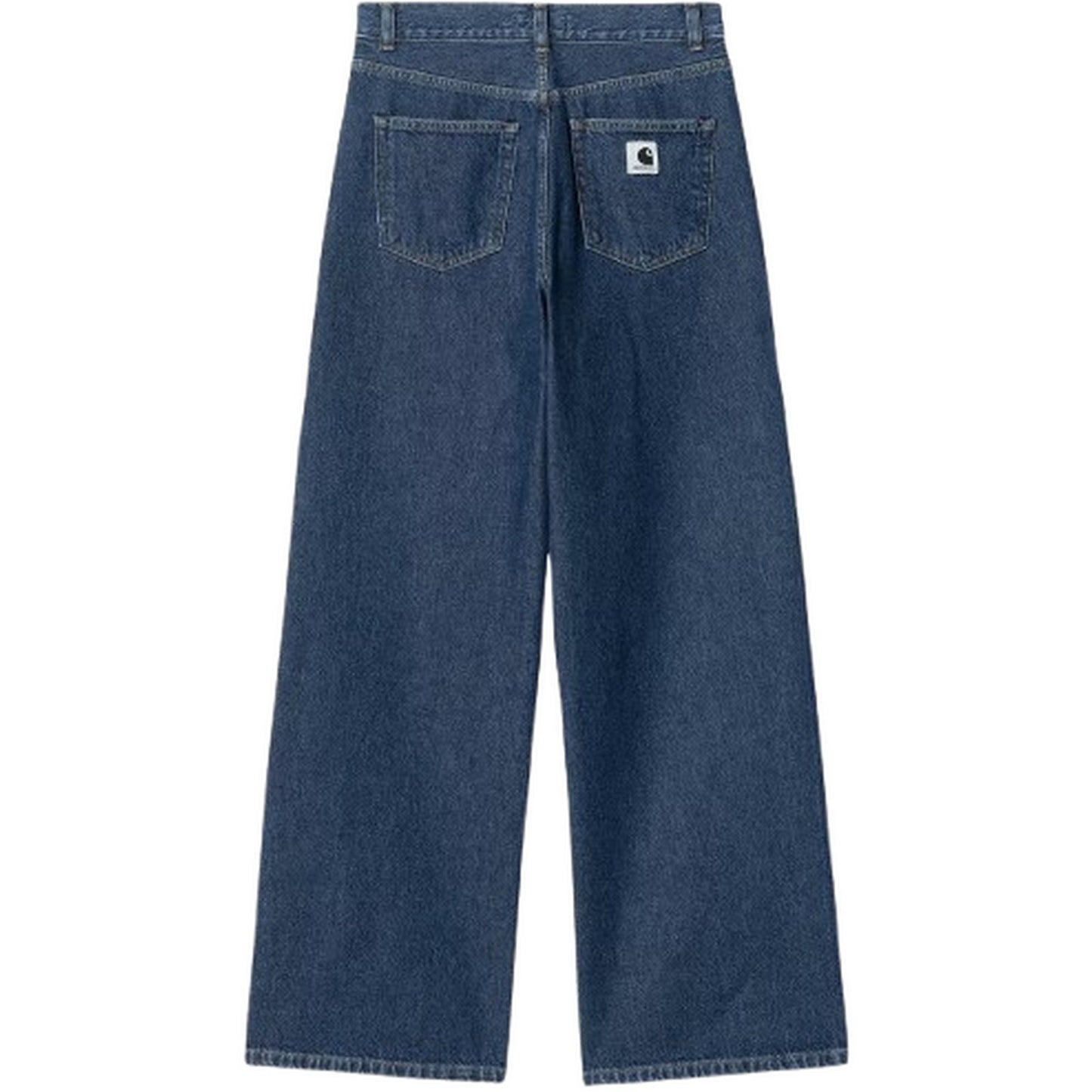 Pantalon Carhartt Wip pour femmes - W' Jane Pant - Bleu
