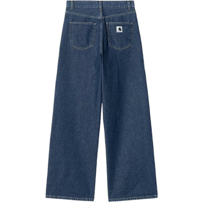 Pantalon Carhartt Wip pour femmes - W' Jane Pant - Bleu