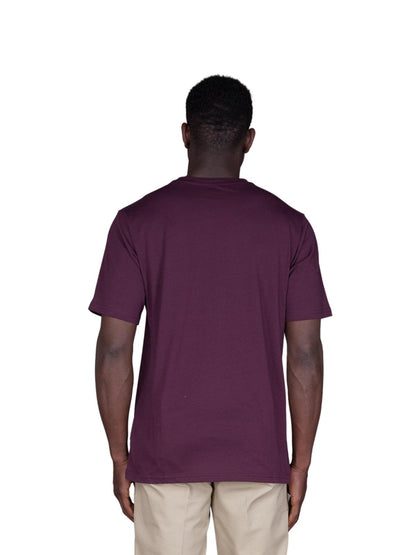 T-shirt Uomo Dickies - Ss Mapleton T-Shirt - Bordeaux