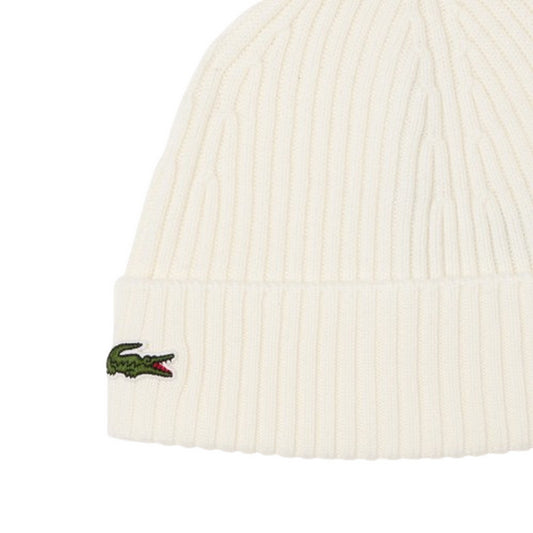 Berretti in maglia Uomo Lacoste - Berretto - Bianco