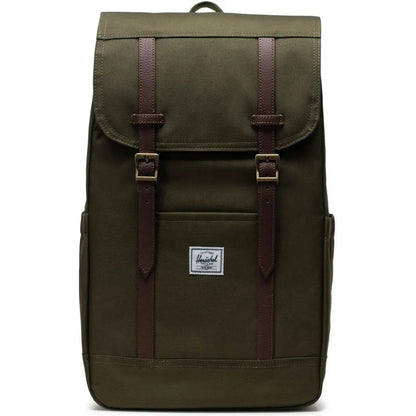 Zaini Casual Unisex Herschel - Herschel Retreat Backpack - Verde