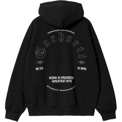 Felpe con cappuccio Uomo Carhartt Wip - Hooded Greatest Hits Sweat - Nero