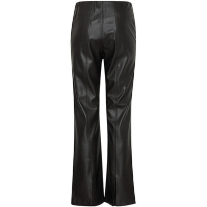 Pantaloni Donna Ichi - Ihcazavi Pa Fl - Nero