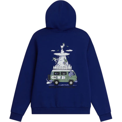 Felpe con cappuccio Ragazzo The North Face - Teen B Outdoor Reg Hd - Blu