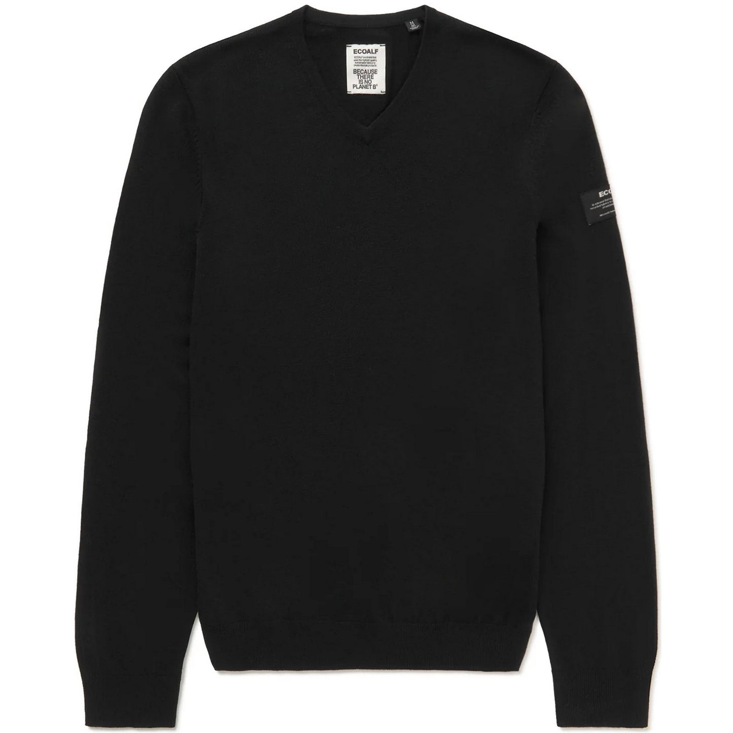 Maglioni Uomo Ecoalf - Ferro Knit Man - Nero