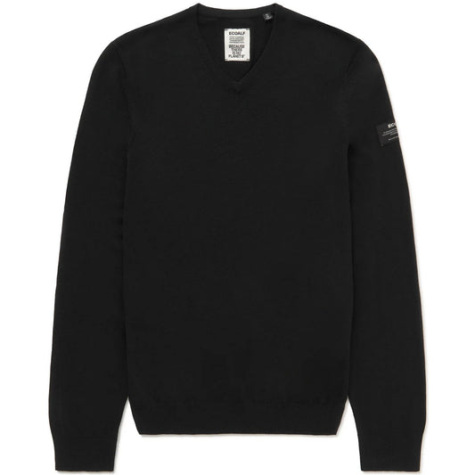 Maglioni Uomo Ecoalf - Ferro Knit Man - Nero