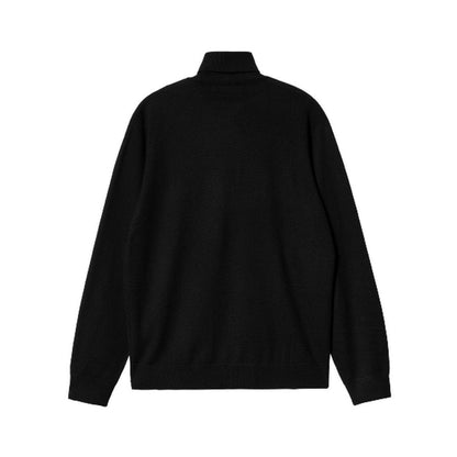 Felpe senza cappuccio Uomo Carhartt Wip - Madison Turtleneck Sweater - Nero