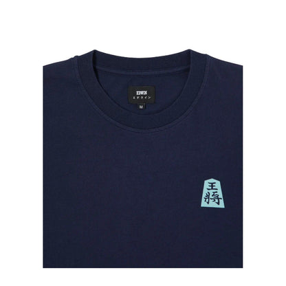 T-shirt Uomo Edwin - Shogi Ts - Blu