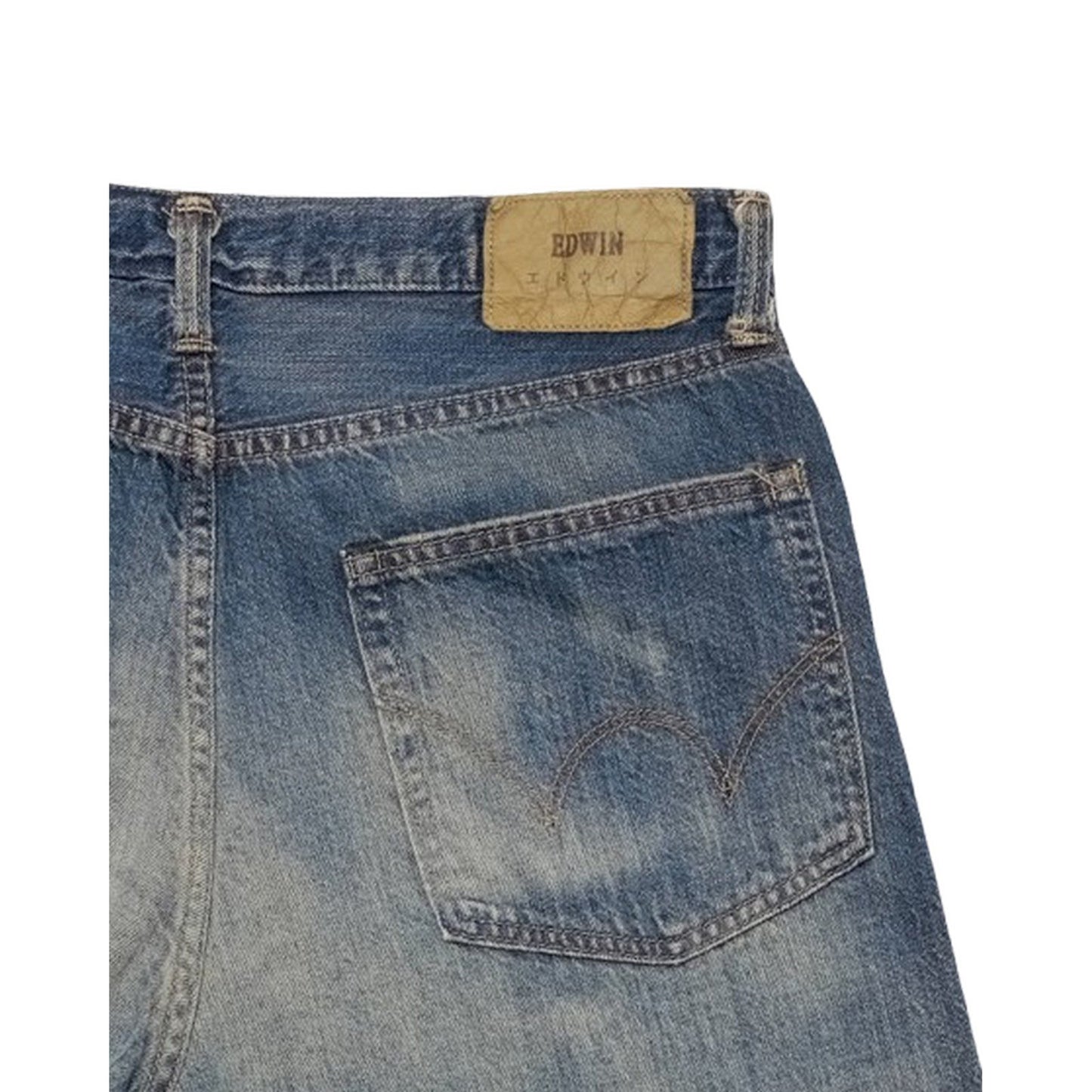 Jeans Uomo Edwin - Loose Fit Japan - Blu