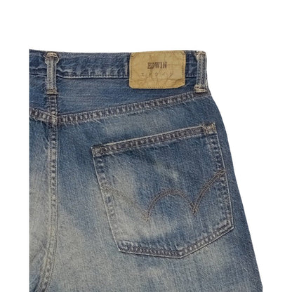 Jeans Uomo Edwin - Loose Fit Japan - Blu