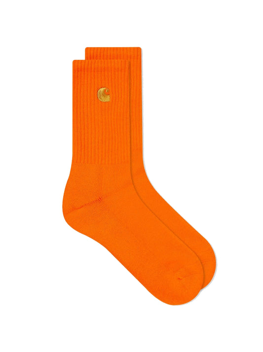 Calze Unisex Carhartt Wip - Chase Socks - Arancione