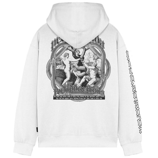Felpe con cappuccio Uomo Propaganda - Felpa Sin - Bianco